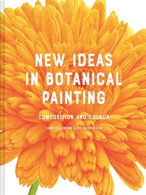 cover image of New Ideas in Botanical Painting